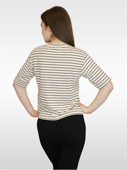 T-shirt in jersey di viscosa MAXMARA LEISURE | 2339410336600002